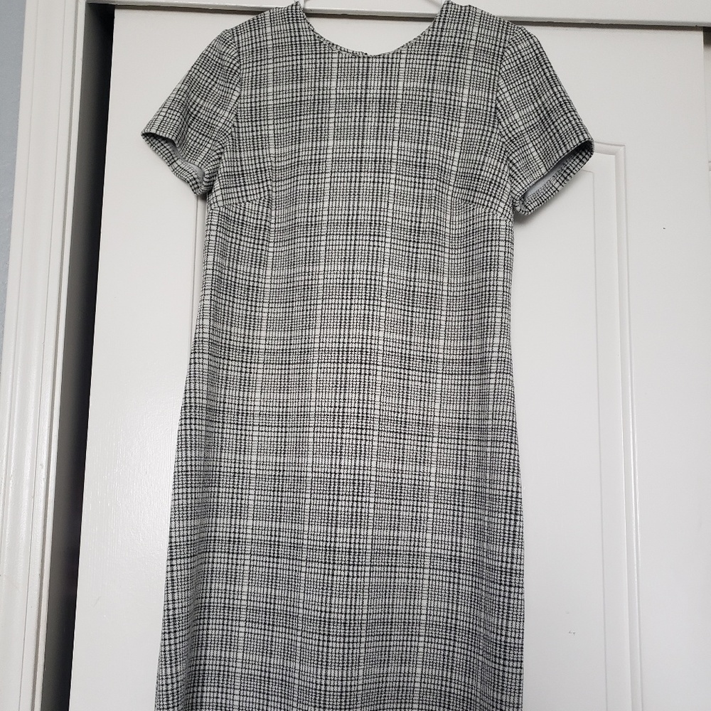 Calvin Klein Black and White Dress